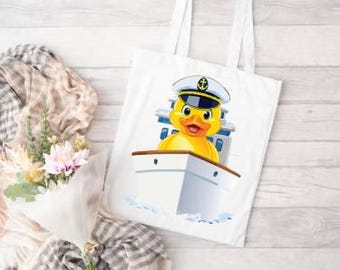 Bolsa de viaje para patos, ideal para esconder y coleccionar patos en tus próximas vacaciones. Disponible en diseños específicos para cada temporada y personalizados bajo pedido.