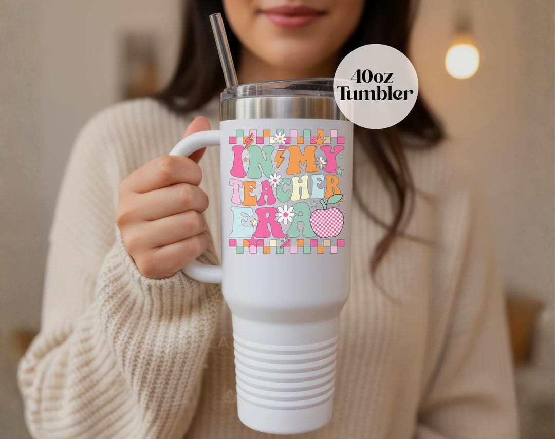 Personalized Teacher Tumbler, Teacher Appreciation, End of Year Gift - Etsy