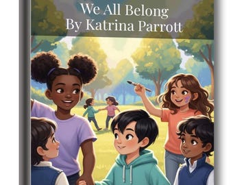 We All Belong | Digital Storybook for Kids | Printable PDF | Inclusion & Friendship