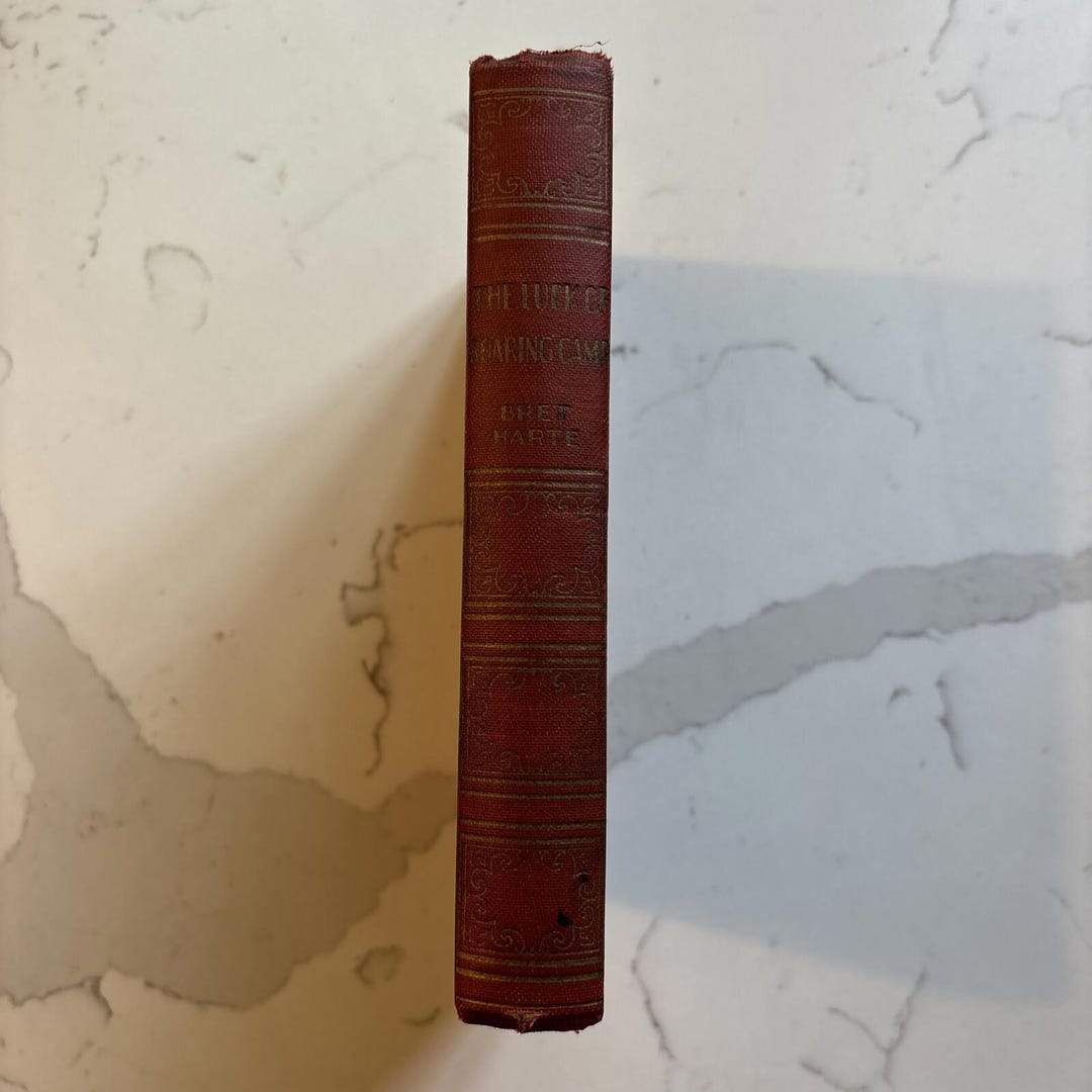 The Luck of Roaring Camp and Other Stories by Bret Harte Art-type Ed ...