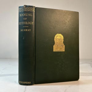 MANUAL OF MYTHOLOGY Alexander Murray. 1900 Greek, Roman, Zeus, God, Mars, Venus