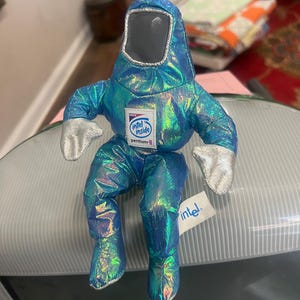 Intel Pentium II Spaceman Stuffed Doll