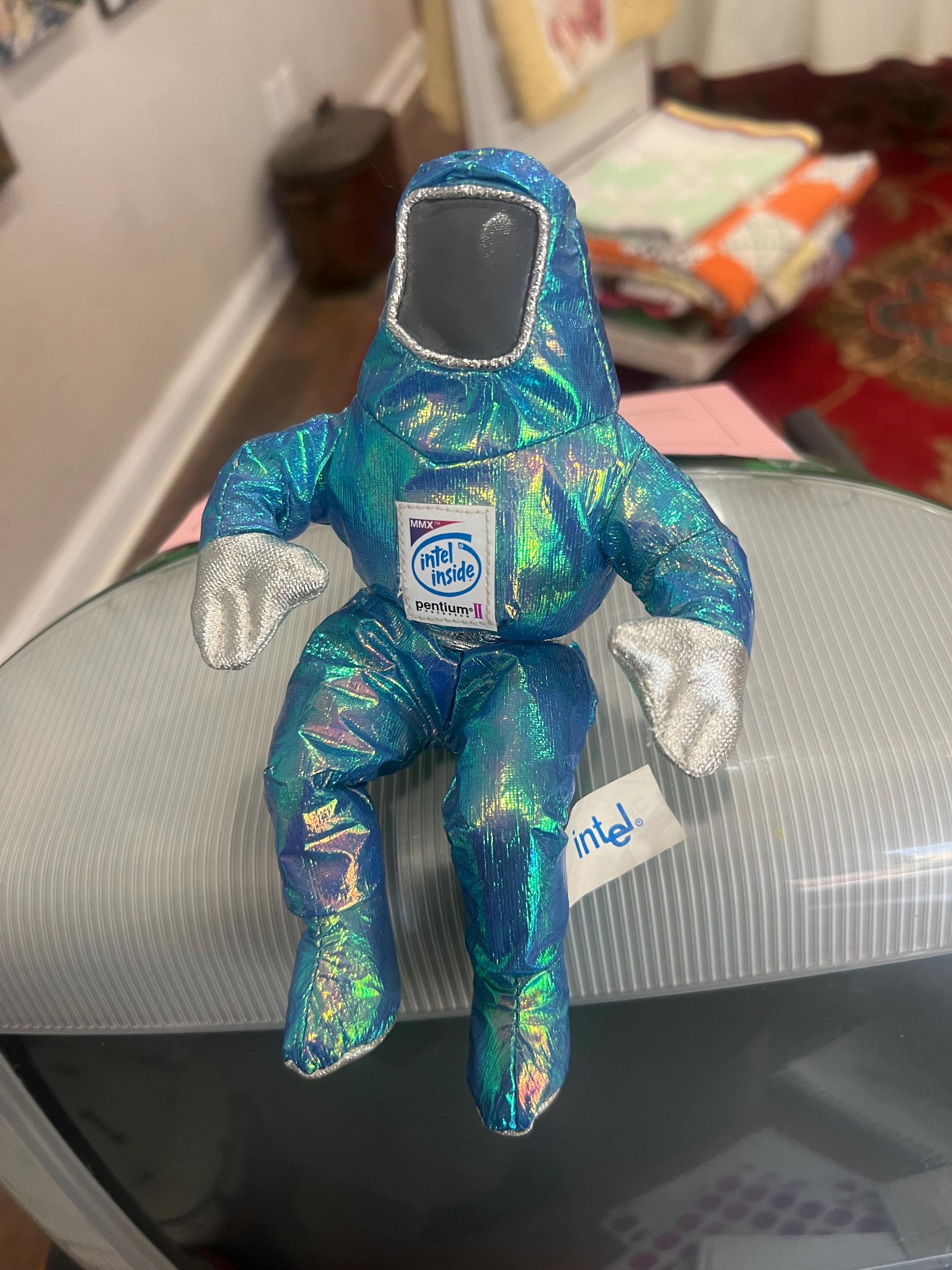 Intel Pentium II Spaceman Stuffed Doll - Etsy