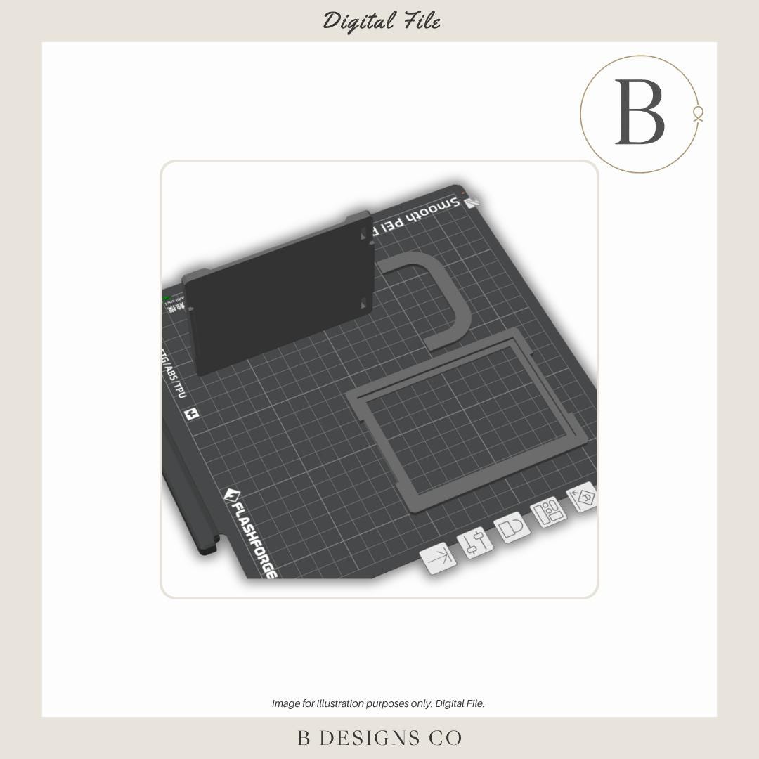 3D Print Trading Card Toploader Frame | STL File, Display Holder ...