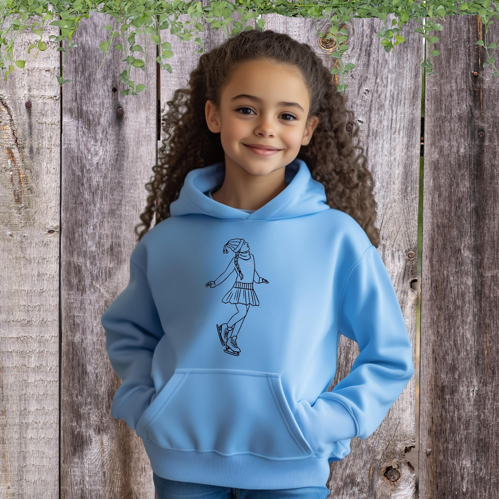 Sweatshirt Enfant Fille Blouse Streetwear Sportwear Ample Chaud Sweat Capuche Printemps Et Automne Décontracté Pull Joli Ado Taille Unique Pour Filles Sweatshirts Ecole