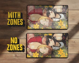 Aerith Gainsborough MTG X FF Playmat/deskmat | Universes Beyond TCG Mat  24x14" | Ultra Quality Print | Custom Design | Stitched Edge - Etsy