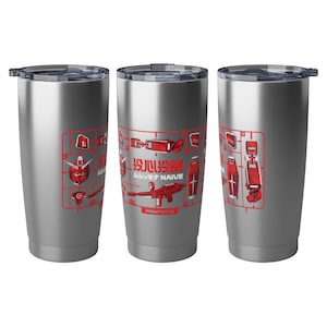 Mobile Suit Gundam Gunpla Travel Mug