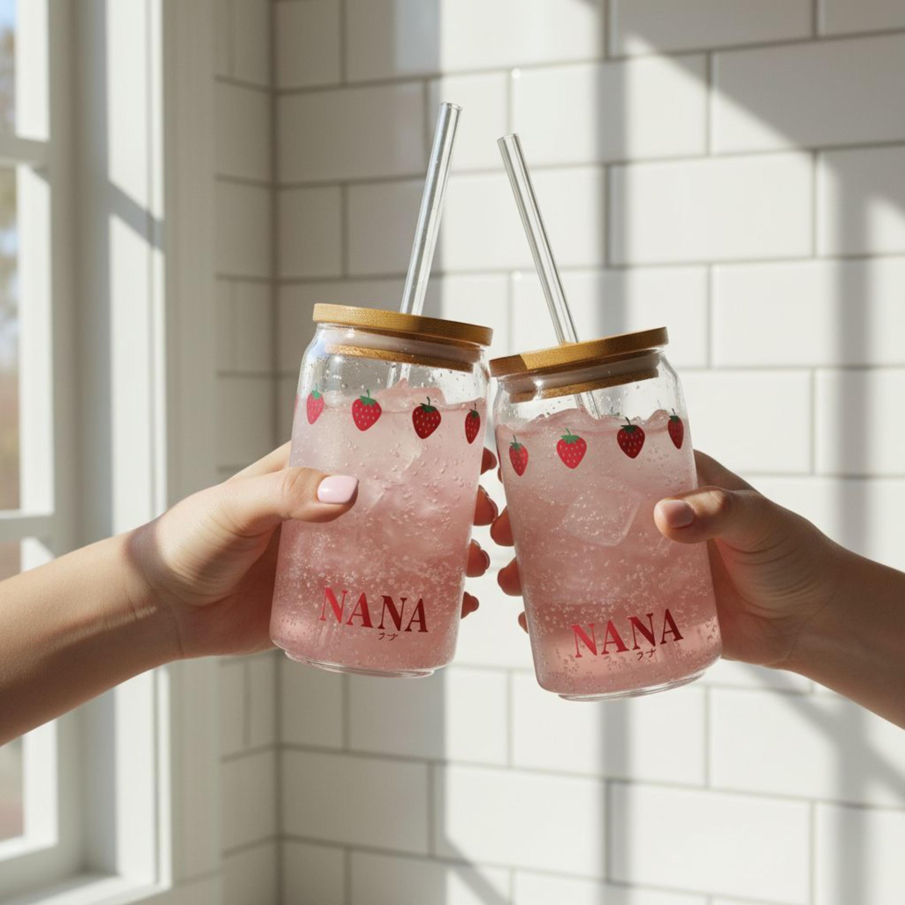 Nana Strawberry Cups - Etsy