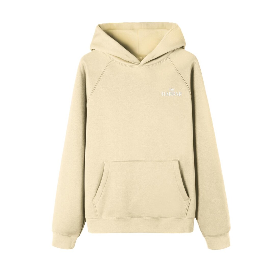 Essential Raglan Sleeve Fleece Hoodie - Etsy