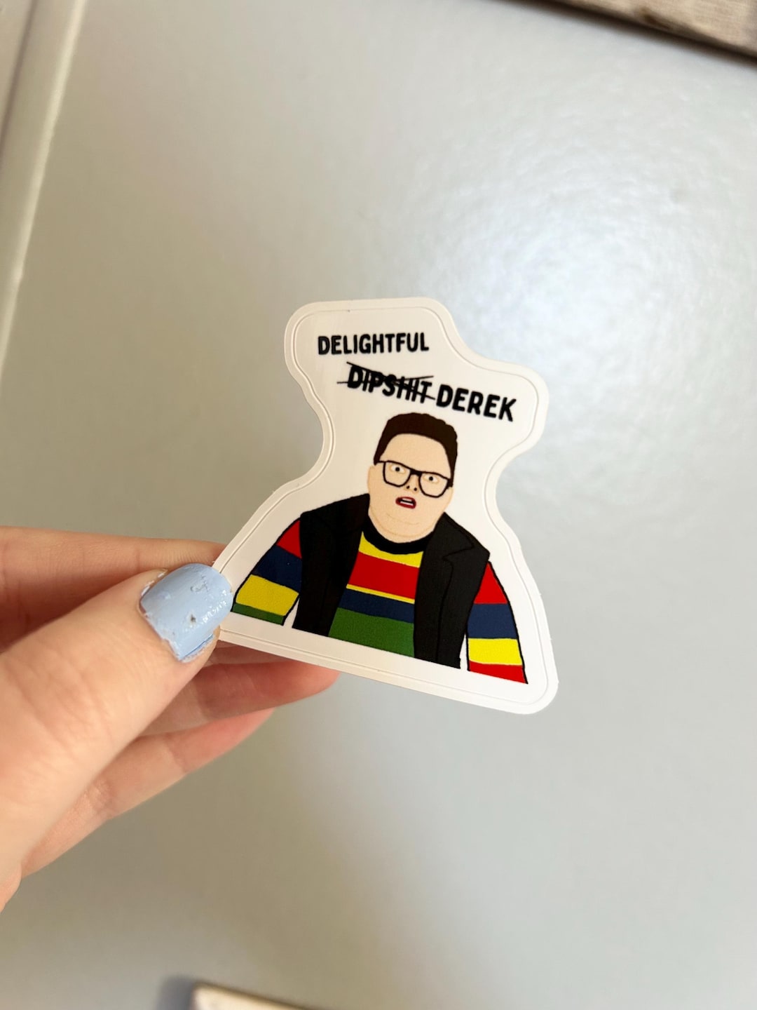 Stranger Things Derek Sticker 2” - Etsy