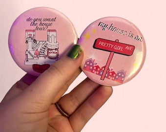 Carpenter House Tour Button 2.25"