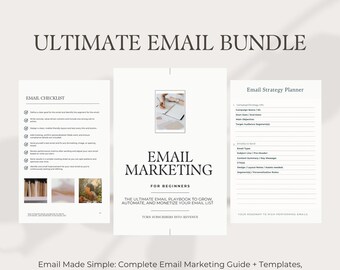 Email Marketing for Beginners – Step-by-Step Guide, Templates & Checklists