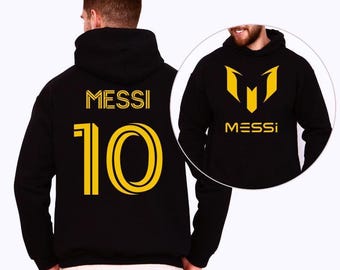 Messi Argentina Soccer Hoodie | Unisex Cotton Football Apparel