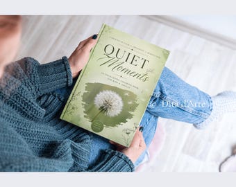 Quiet Moments | Libro da Colorare Digitale | 30 Pagine di Natura, Fiori, Animali e Paesaggi