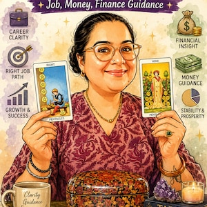 Work Tarot Reading | Same-Day Career Prediction| Intuitive Reading  No AI (Digital Download)