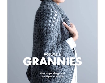 4 CROCHET PATTERNS - Rove Handmade Volume 1: Grannies - Instant PDF Ebook Download