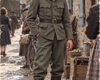 Figurine de diorama en résine à l'échelle 1/35 : Soldat allemand de la Seconde Guerre mondiale – Hans