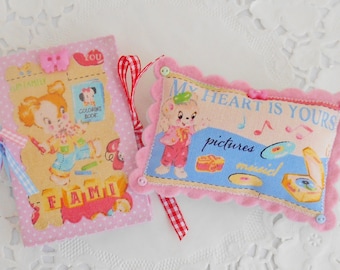 Cute Retro Inspired Sewing Kit