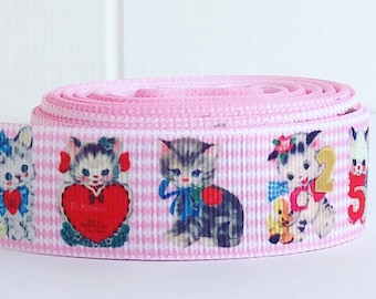 Cute Retro Grosgrain Ribbon