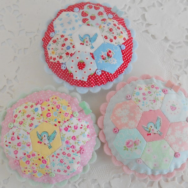 Cute Retro Inspired Pincushion