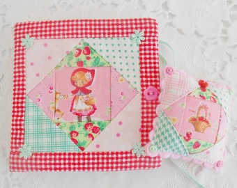 Cute Little Retro Inspired Sewing Kit