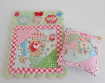 Cute Retro Inspired Sewing Kit