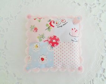 Cottage Chic Pincushion