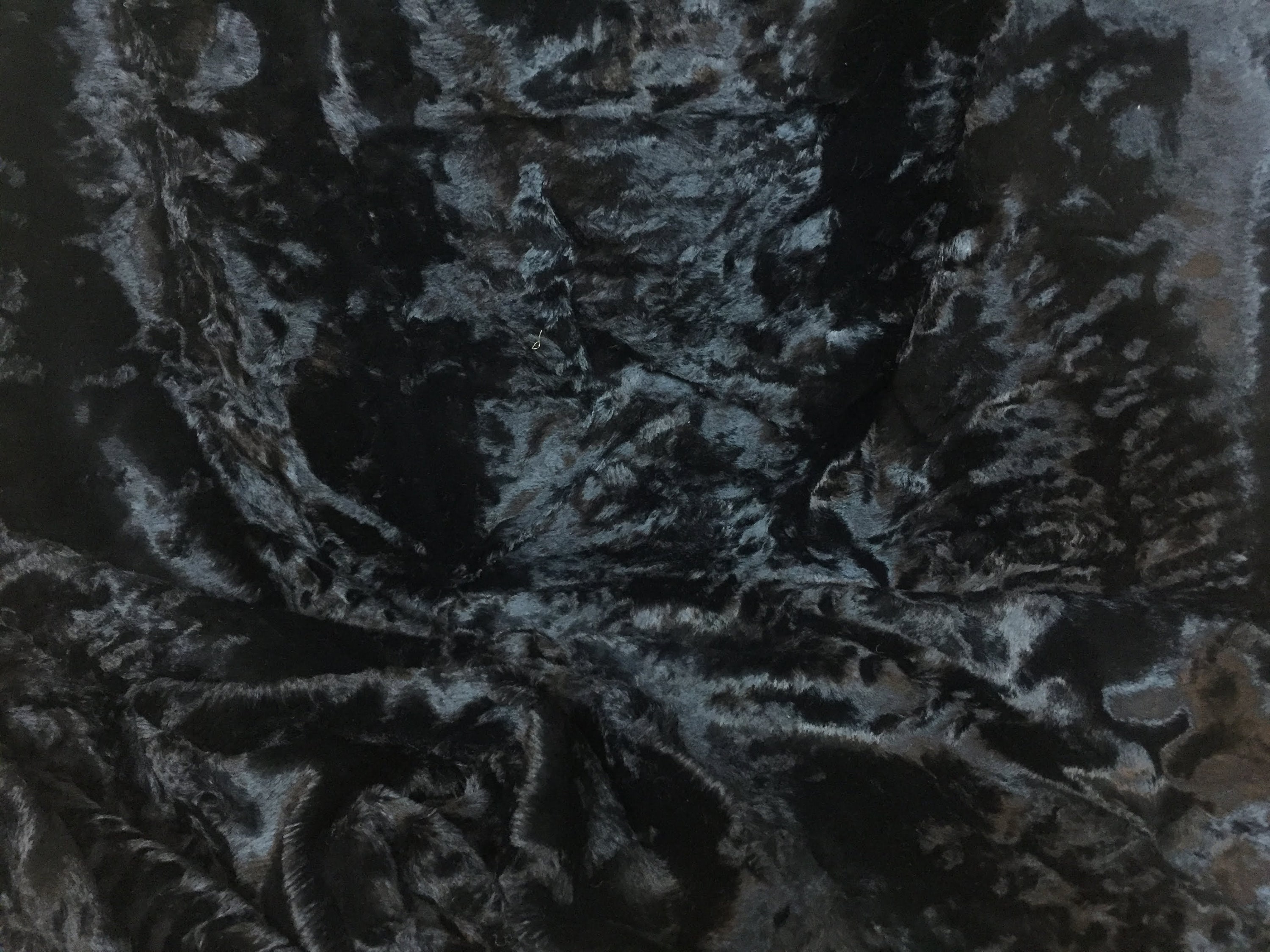 Black Velvet Fabric - Etsy