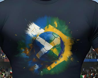 Maglia Scozia-Brasile Coppa del Mondo 2026, maglietta per tifosi di calcio scozzesi, maglietta da partita CAN MEX USA, merchandising per tifosi di calcio