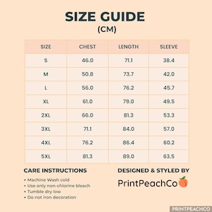 Scotland football t shirt size guide for unisex fit and measurements