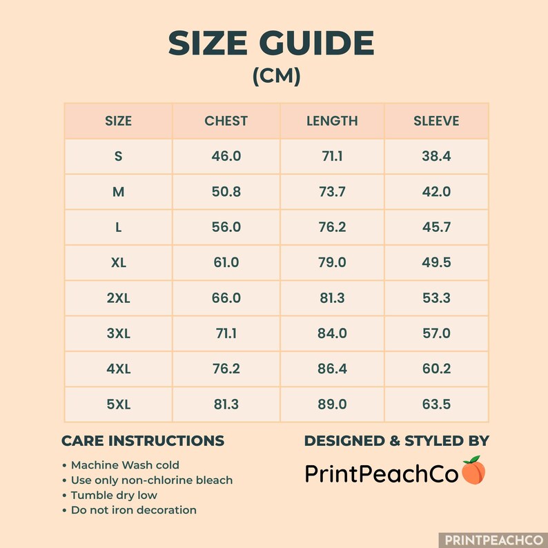 Scotland football t shirt size guide for unisex fit and measurements