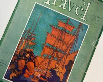 Revista de viajes, agosto de 1926: Lo que los japoneses piensan de Estados Unidos. Por Robert McBride.