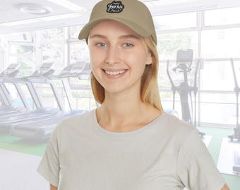 Embroidered Baseball Cap - Make Yourself Proud Hat