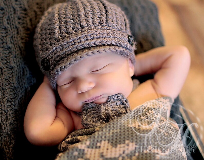 Newborn Bow Tie, Newborn Boy, Newborn Photo Prop, Newborn Bowtie, Photography Props, Baby Bows, Newborn Boy Photo Prop, Crochet Bow Tie image 3