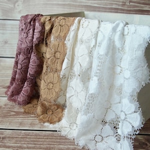 Newborn Photo Prop, Basket Stuffer, Newborn Lace Layer, Newborn Photography Prop, Textured Layer, Newborn Props, Newborn Girl, Newborn Layer