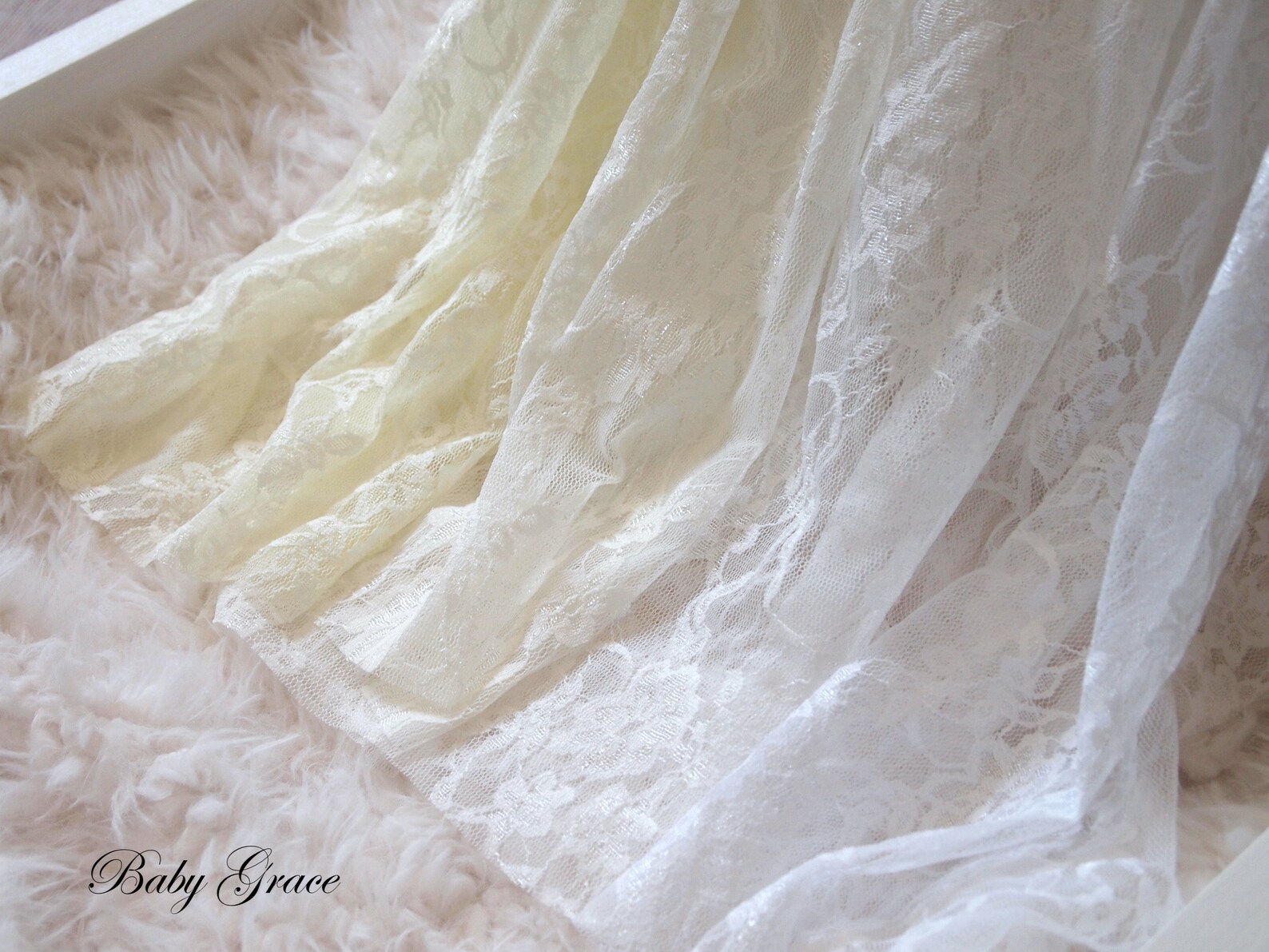 Stretch Lace Wrap Newborn Photo Prop Baby Girl Stretch Wrap Etsy