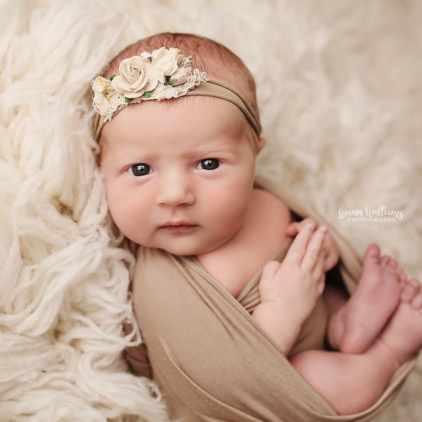 Newborn Photography Headband Etsy