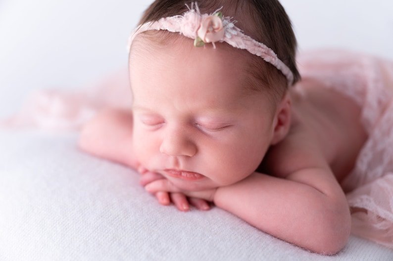Photography Props Newborn Girl Newborn Wrap Newborn Tieback Newborn Headband Newborn Photography Newborn Photo Prop Newborn Girl