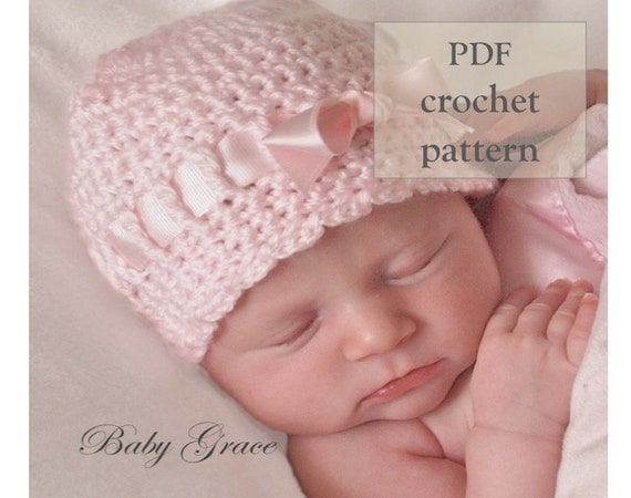 bow hat newborn