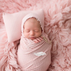 Newborn Pillow, Newborn Photography Pillow, Textured Pillow, Newborn Pillow Prop, Photo Shoot,Newborn Photo Prop,Newborn Photography,Newborn image 3