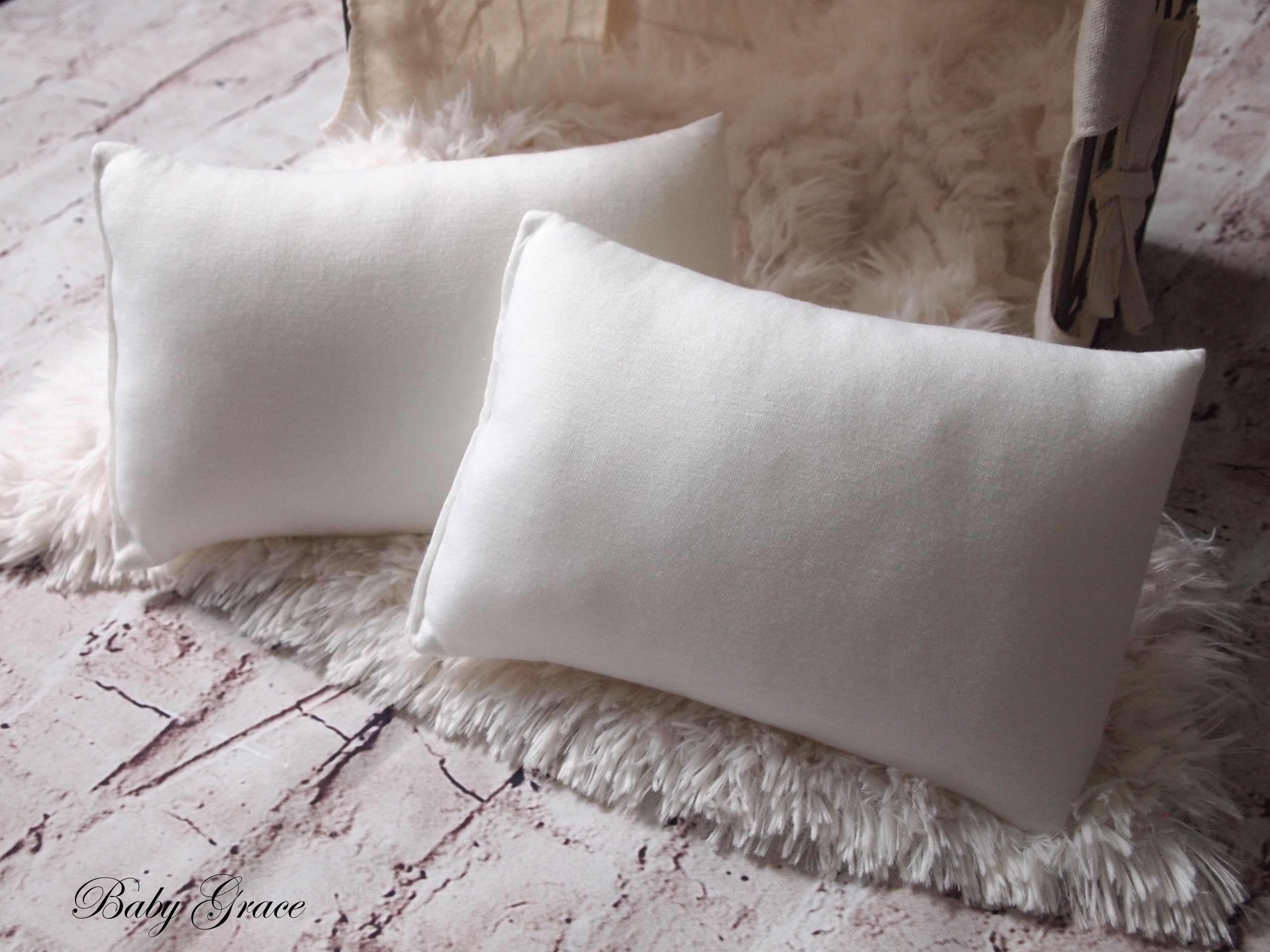 Newborn Pillow Prop Newborn Photo Pillow Newborn Photo Prop Etsy