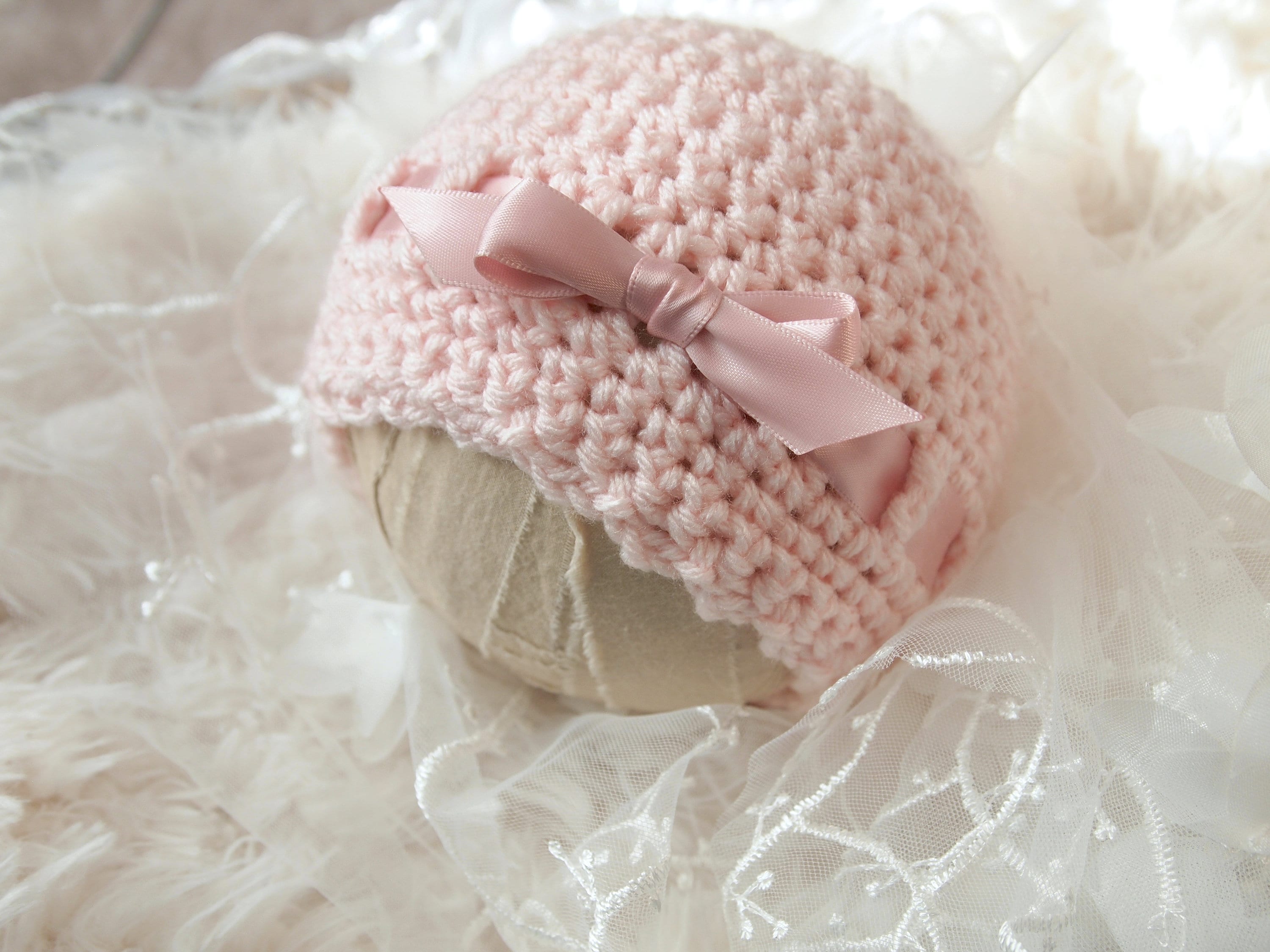 39 Baby Hat Crochet Patterns for Sweet Handmade Gifts and Everyday Warmth 24 Crochet Baby Hat Newborn to 12 Months