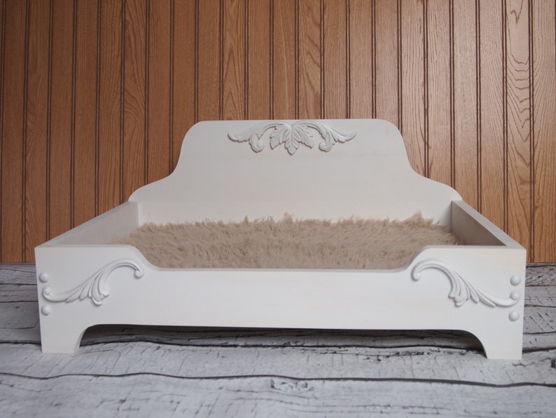 Dog Bed FREE SHIPPING Wooden Dog Bed Raised Dog Bed Pet Etsy