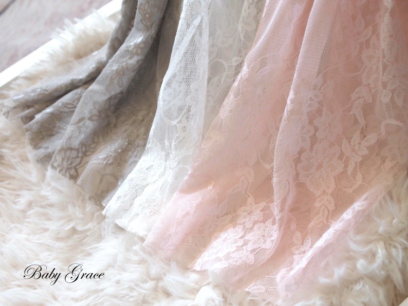 Stretch Lace Wrap Newborn Photo Prop Baby Girl Stretch Wrap Etsy