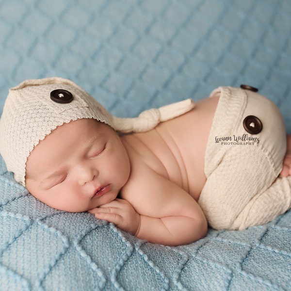 Newborn Boy Photo Outfit, Photography Props, Newborn Photo Outfit, Boy, Newborn Sleepy Hat, Newborn Photo Prop,Newborn Props, Newborn Wrap