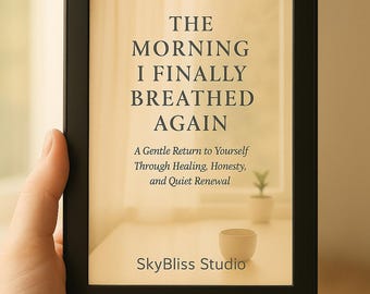 The Morning I Finally Breathed Again