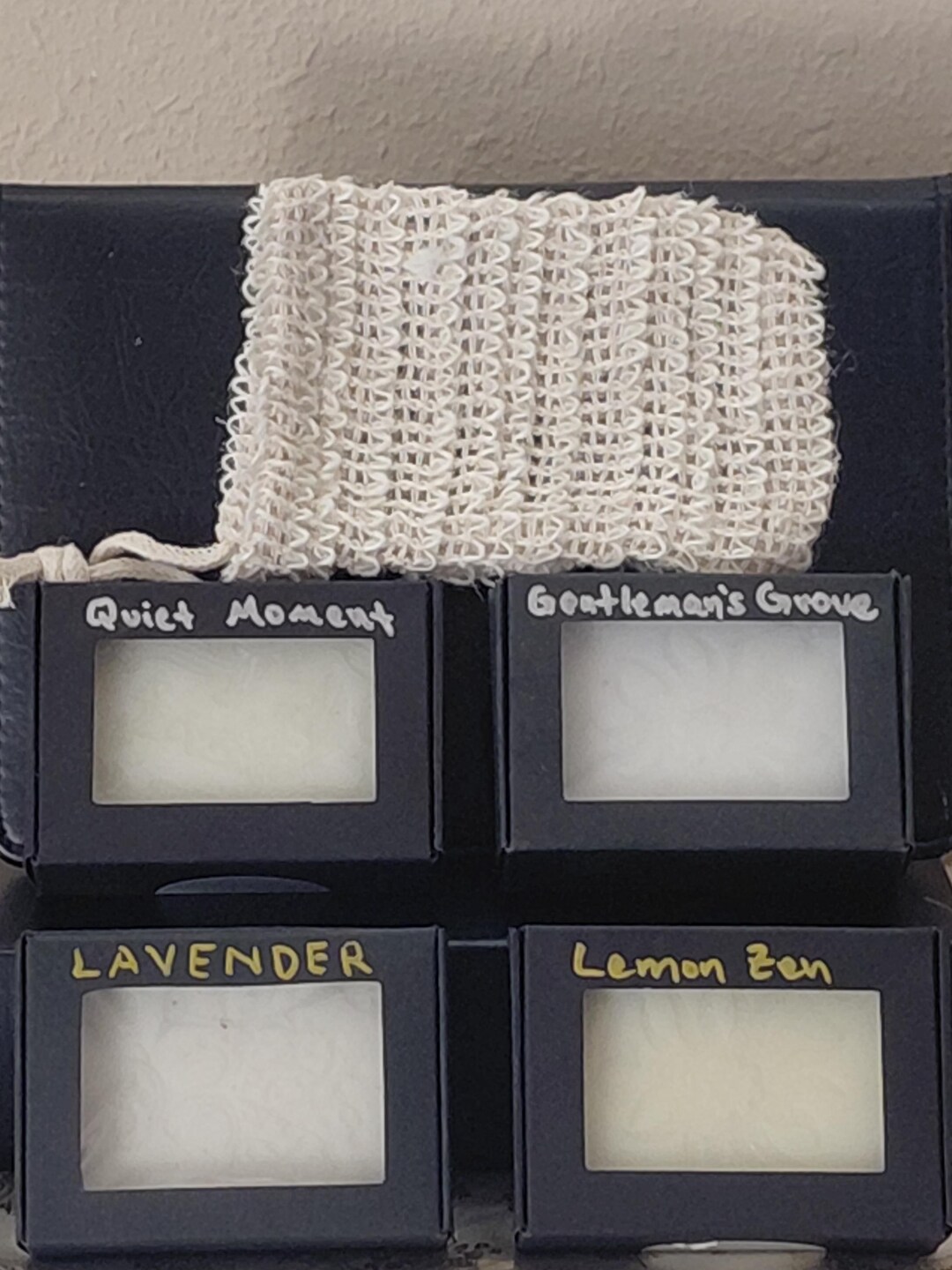 The Complete Collection 4-bar Goats Milk Soap Bundle + FREE Soap Dish ...