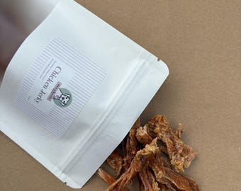 Chicken Jerky - Dehydrated Single Ingredient Dog Treat