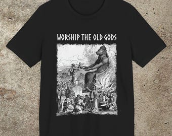 worship the old gods, moloch, baal, human sacrifice thsirt, pagan, occult