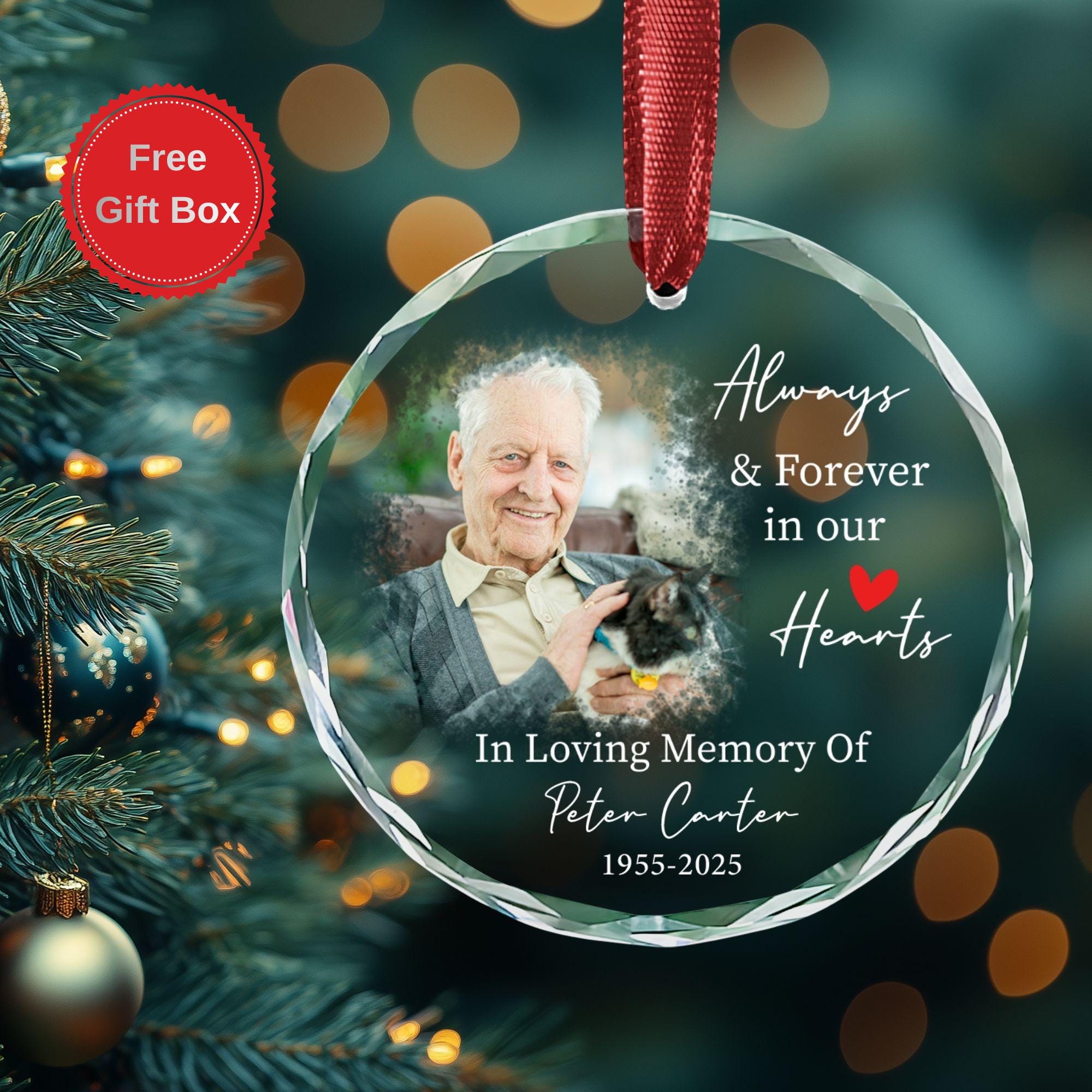 Macorner Ornaments Personalized Memorial Ornament Loss Of Brother, In — free download